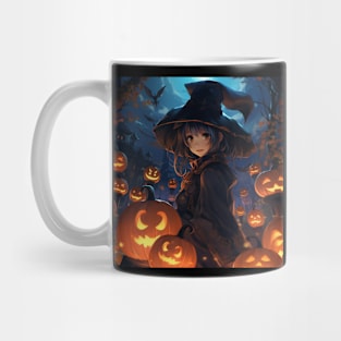 Hallowen girl Mug